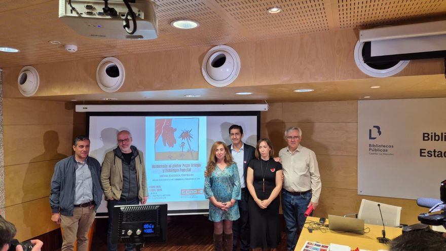 Ciudad Real rinde homenaje a Pepe Ortega y Estampa Popular, referentes del arte comprometido contra el franquismo