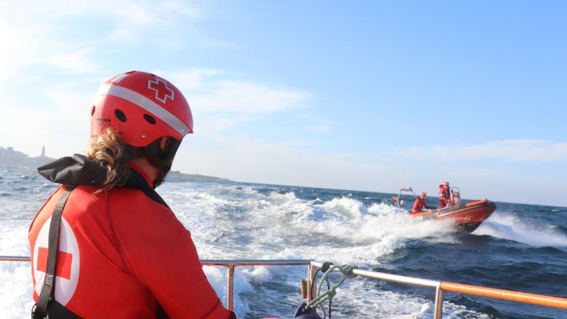 Imagen de archivo del Servicio de Salvamento de Cruz Roja.