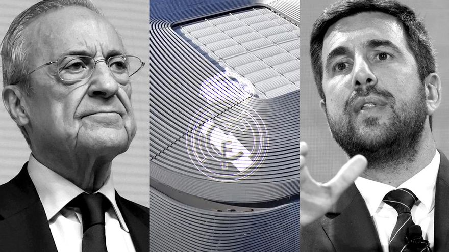 La venta de parte del Real Madrid centra la guerra entre Riquelme y Florentino en un fútbol tomado por jeques y fondos