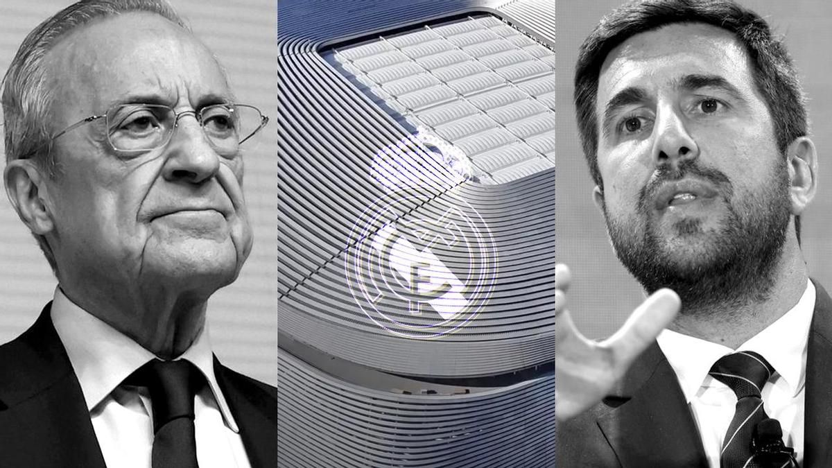 La venta de parte del Real Madrid centra la guerra entre Riquelme y Florentino en un fútbol tomado por jeques y fondos