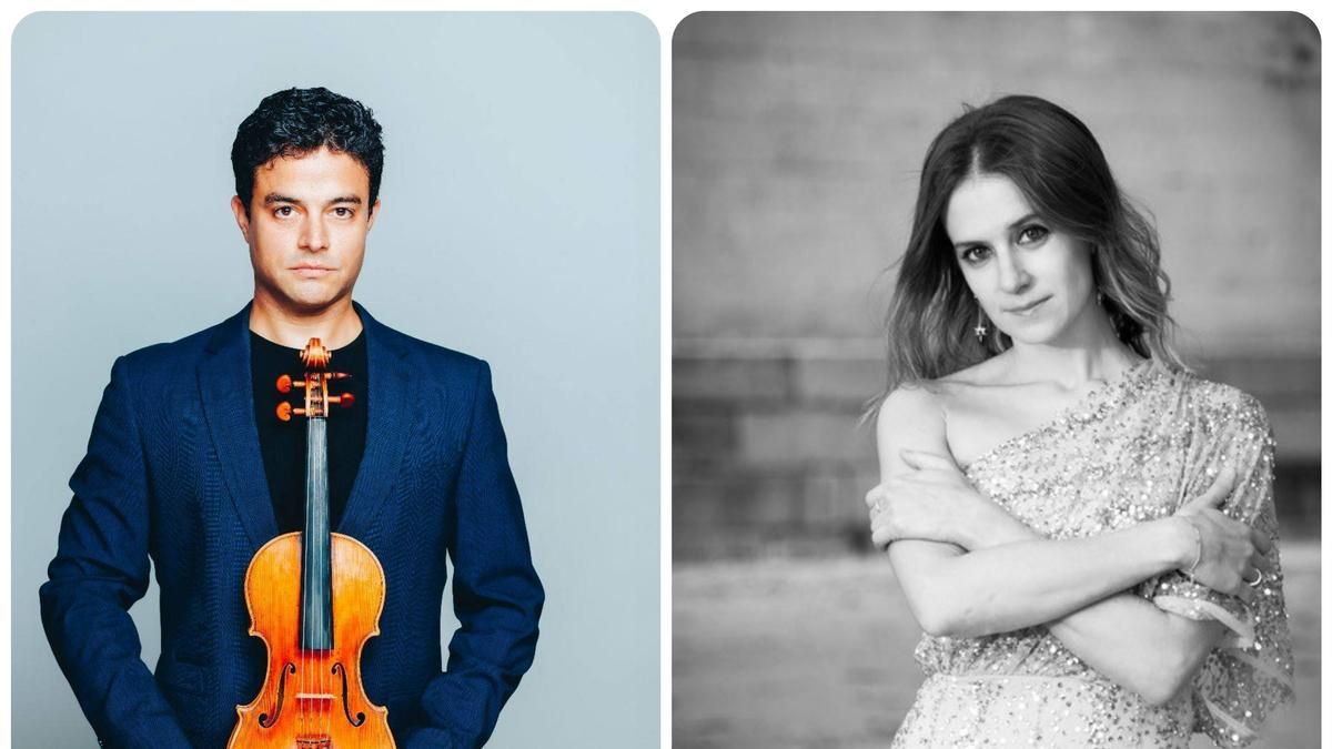 El leonés Alberto Reguera y la rusa Elizaveta Yaroshinskaia, en el ciclo Maestros Internacionales de Eutherpe