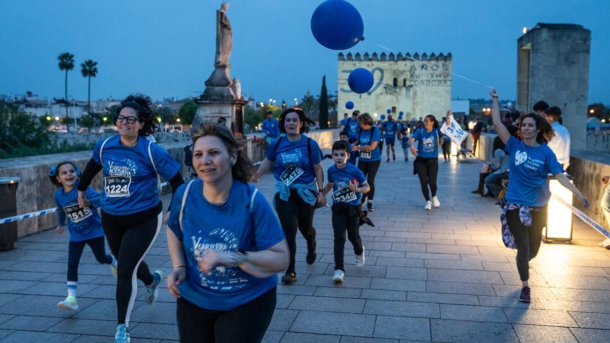 Las imágenes de la V Carrera 'Somos Azul'