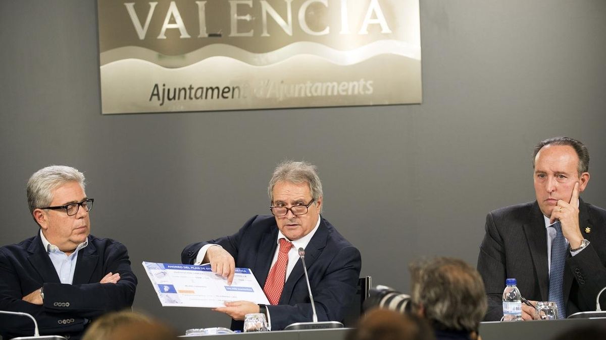 Alfonso Rus defiende la legalidad del contrato de leds para Ayuntamientos valencianos y destaca un ahorro de 15 millones