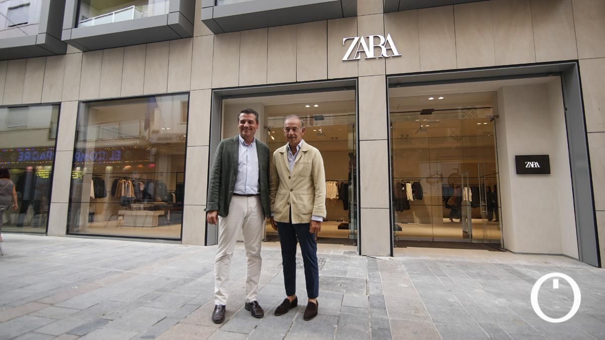 Apertura del nuevo Zara en la calle Jesús y María