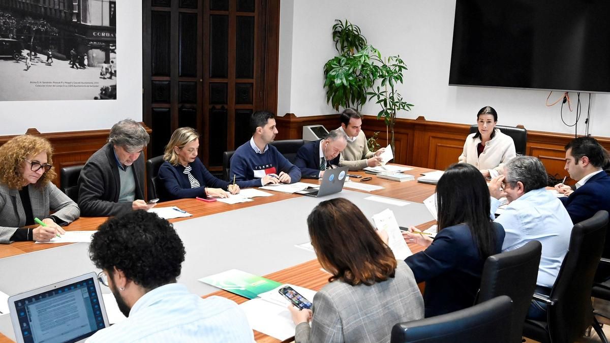 Comisión de Economía celebrada este lunes.