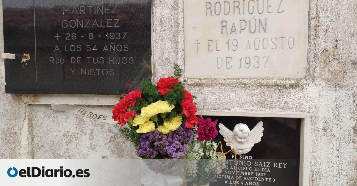¿Quién robó las flores a Rapún? Desaparece el ramo de la tumba del novio de Lorca en su aniversario