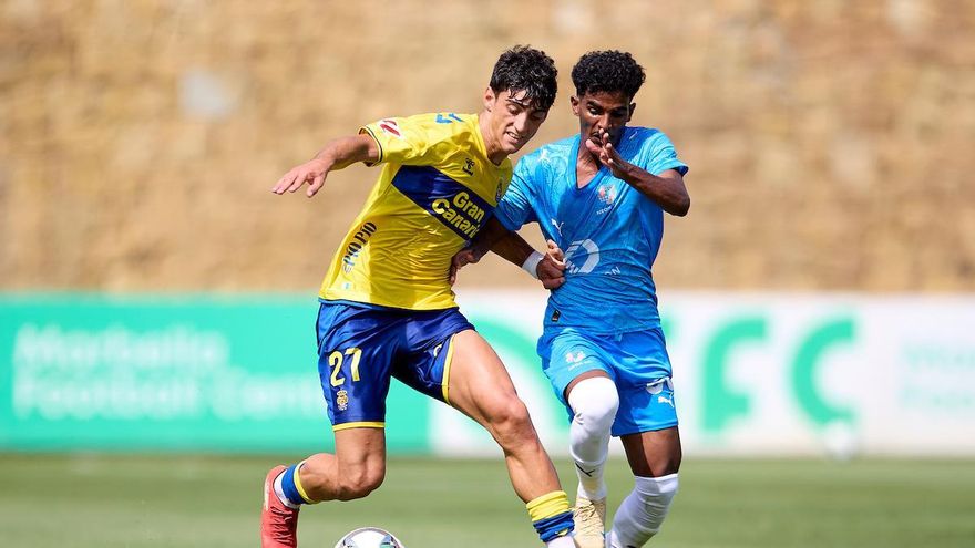 Las Palmas despide Marbella con la tercera derrota en cuatro amistosos