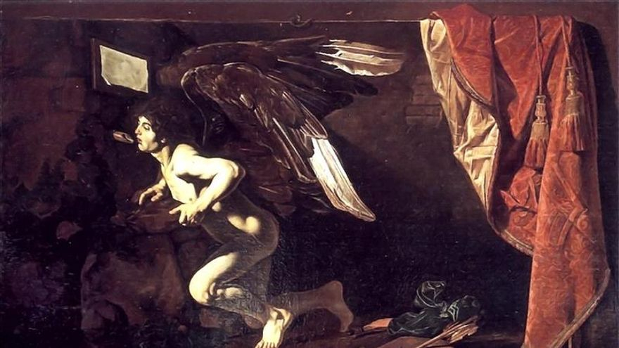 El transgresor cuadro pintado por un amante de Caravaggio que desafió la moral de su época