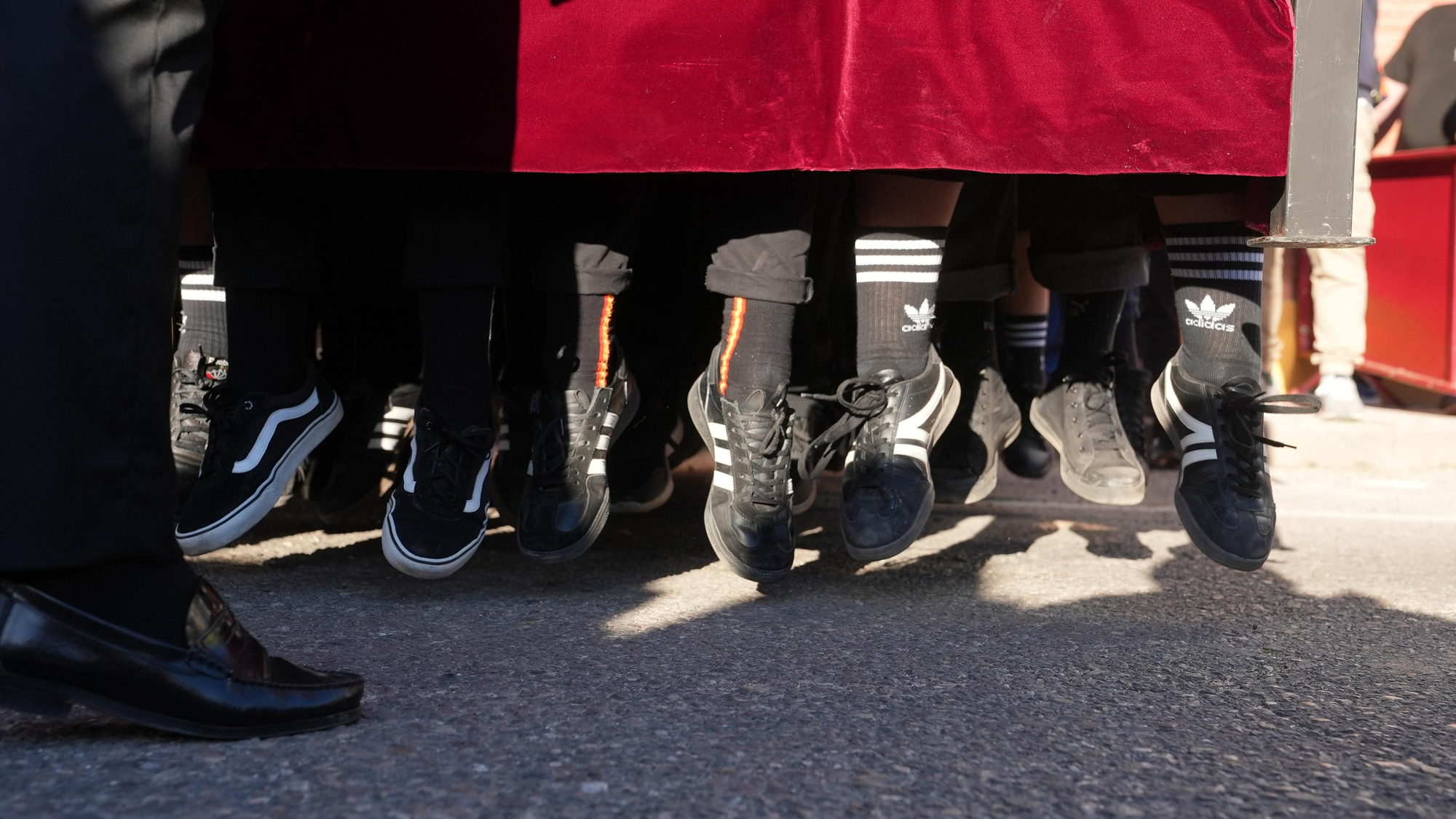 La salida procesional de la Sangre de El Higuerón, en imágenes