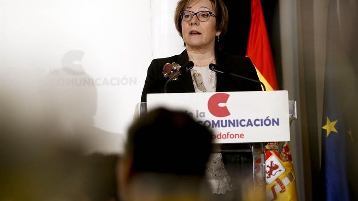 La secretaria de Estado de Comunicación, Carmen Martínez Castro, en una imagen de archivo.