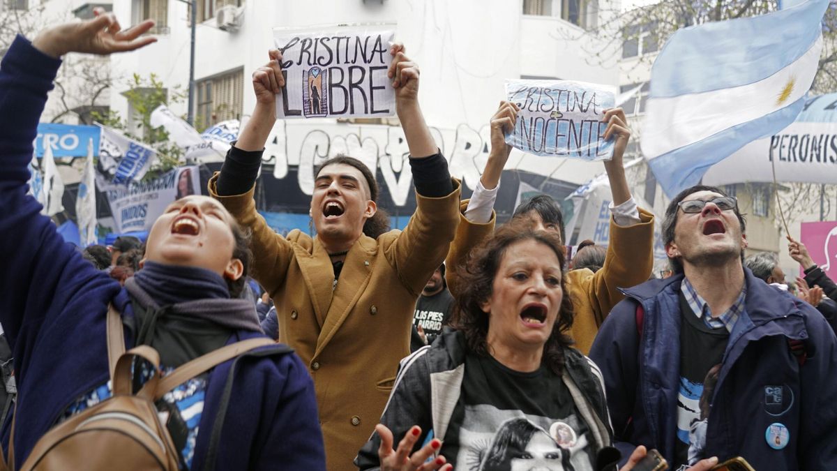100 días de la detención de CFK