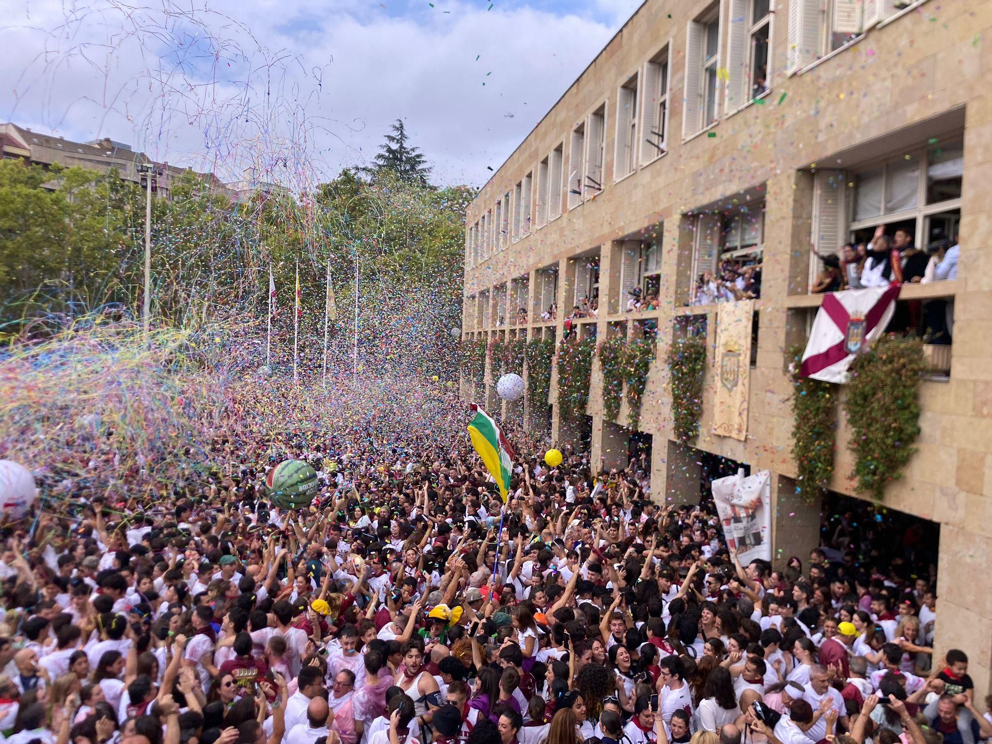 Cohete de San Mateo 2025