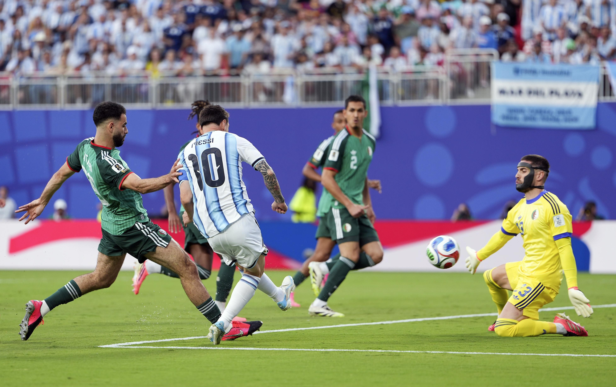 Messi, no lo entenderías: las fotos del debut de la Selección Argentina en el Mundial 2026