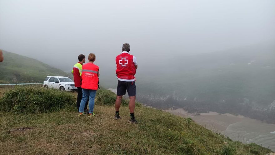 Localizan el cuerpo sin vida del joven de 23 años desaparecido en una playa de San Vicente