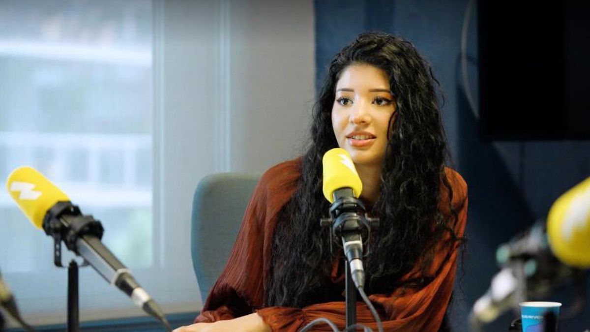 Itrab, en una entrevista en el programa 'El suplement' de Catalunya Ràdio.