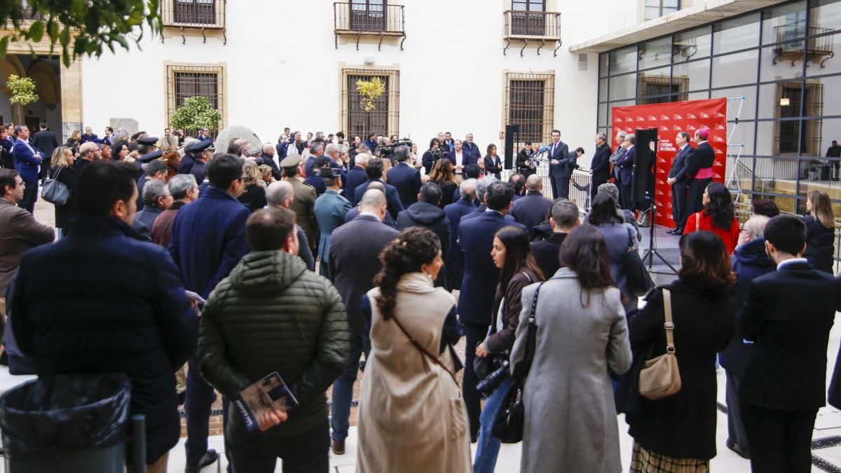 Inauguración oficial del Centro de Información y Recepción de la Mezquita Catedral
