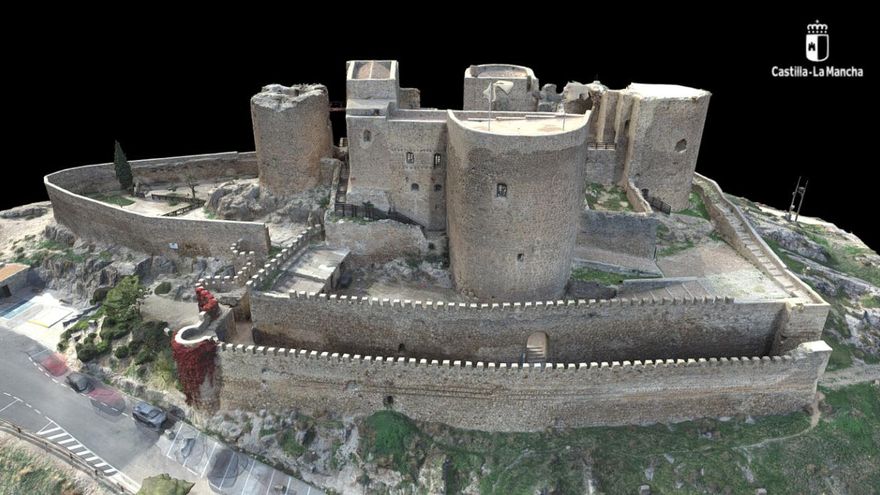 Estos son los impresionantes modelos 3D de patrimonio de Castilla-La Mancha reconocidos a nivel mundial