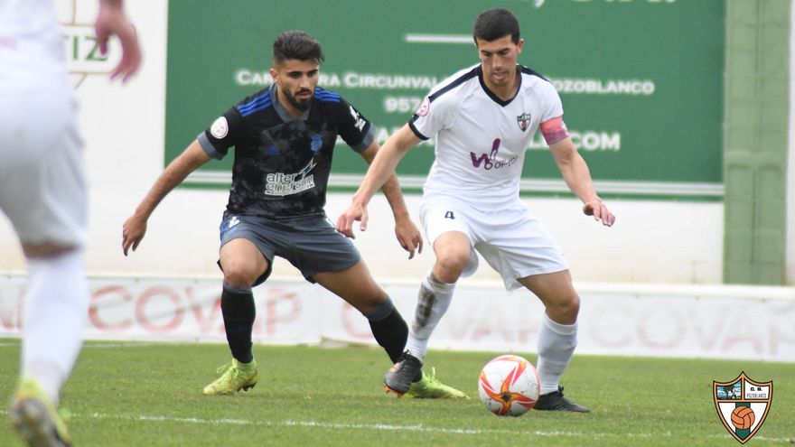 El Pozoblanco mantiene su confianza en Manu León y Ángel García
