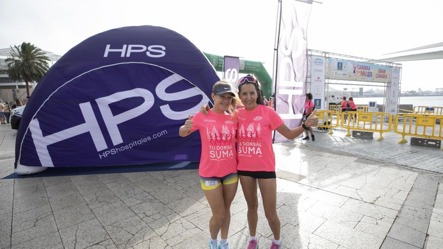 Equipo HPS Triaton - Alicia Lammel y Sandra Rodriguez.