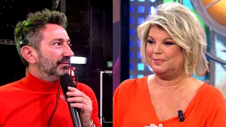 Terelu se despide de Valldeperas en plena crisis de 'Sálvame': "Me ayudó en mis peores momentos"