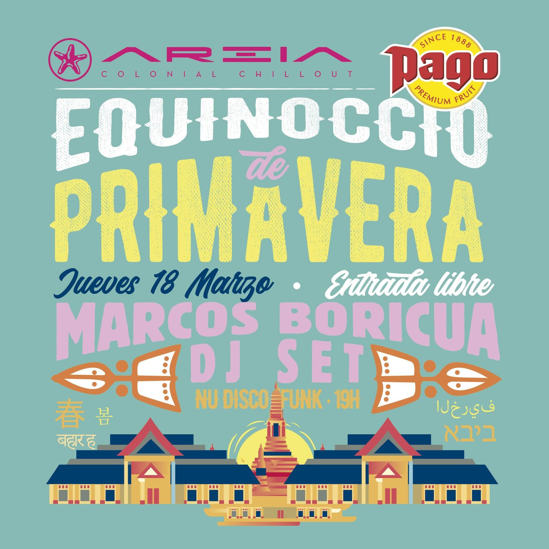 Areia celebra la llegada de la primavera