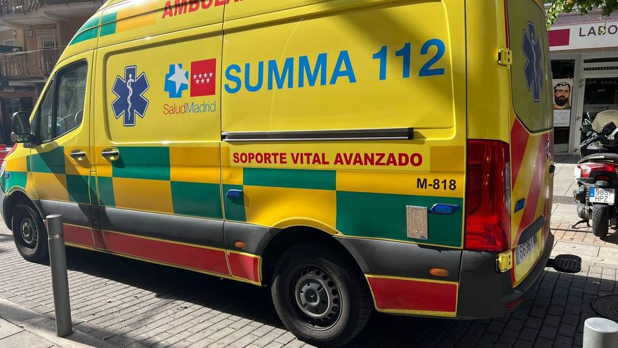 Muere un obrero en Sanchinarro al resbalarse y caer dos pisos