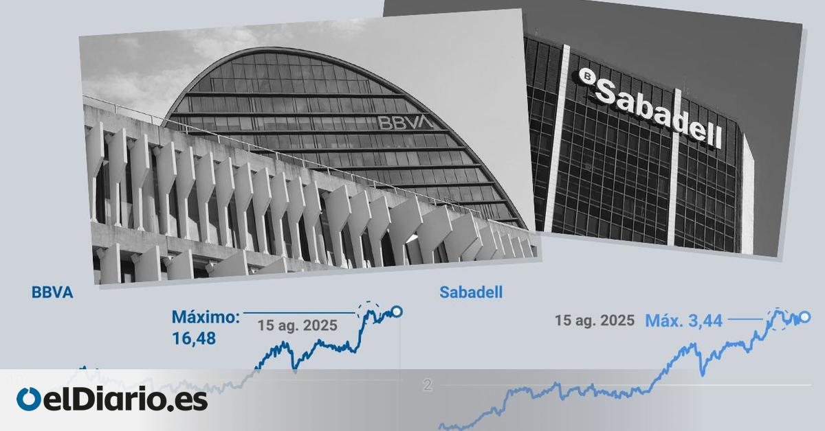 BBVA y Sabadell recrudecen la batalla: quién va ganando en la semana final de la OPA