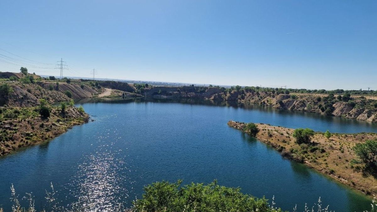 Parte de las Lagunas de Ambroz