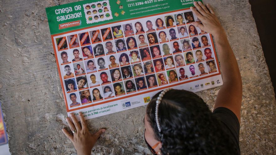 La tercera parte de los desaparecidos en Brasil son menores adolescentes