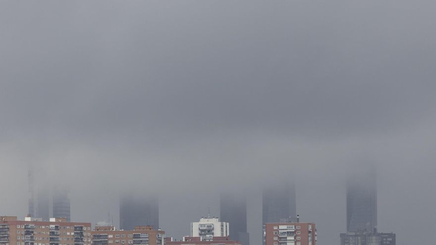 Heladas débiles en Madrid en día de calma antes del regreso de la inestabilidad