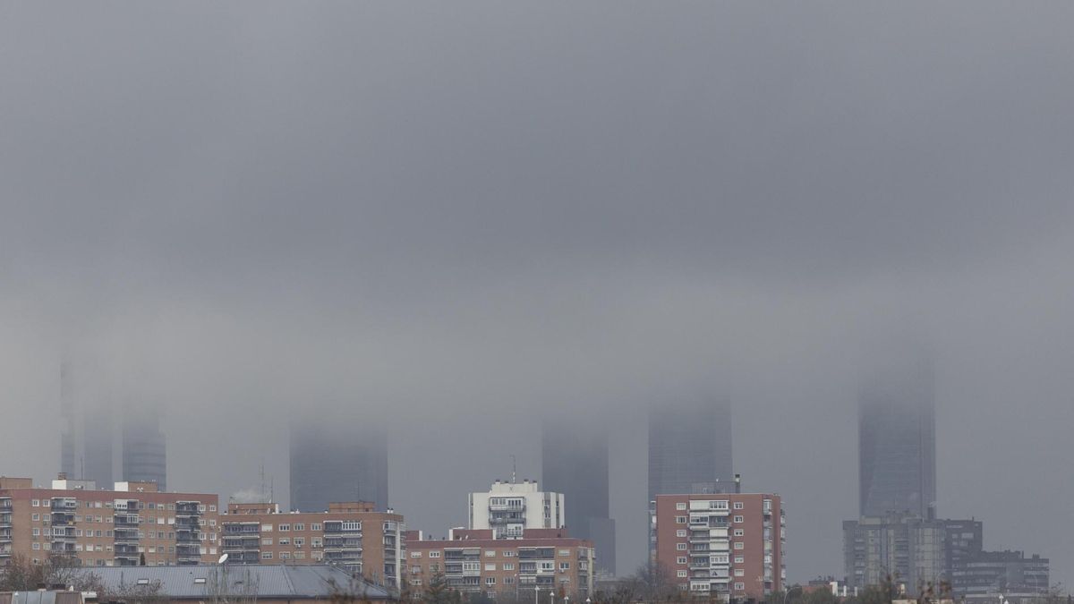 Heladas débiles en Madrid en día de calma antes del regreso de la inestabilidad