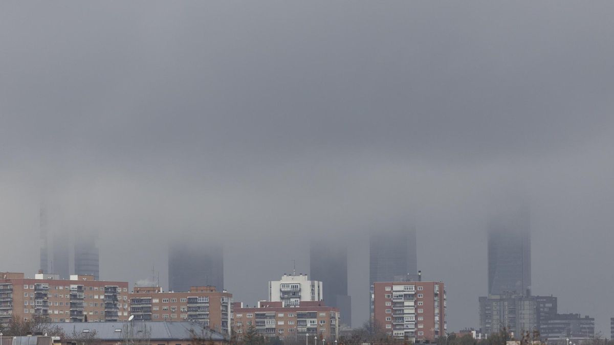 Heladas débiles en Madrid en día de calma antes del regreso de la inestabilidad