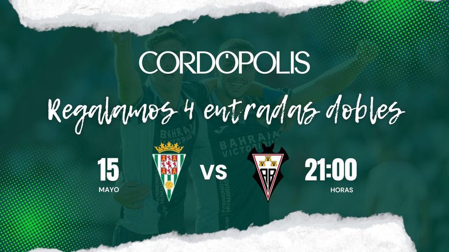 'Cordópolis' regala cuatro entradas dobles para el Córdoba CF - Albacete Balompié