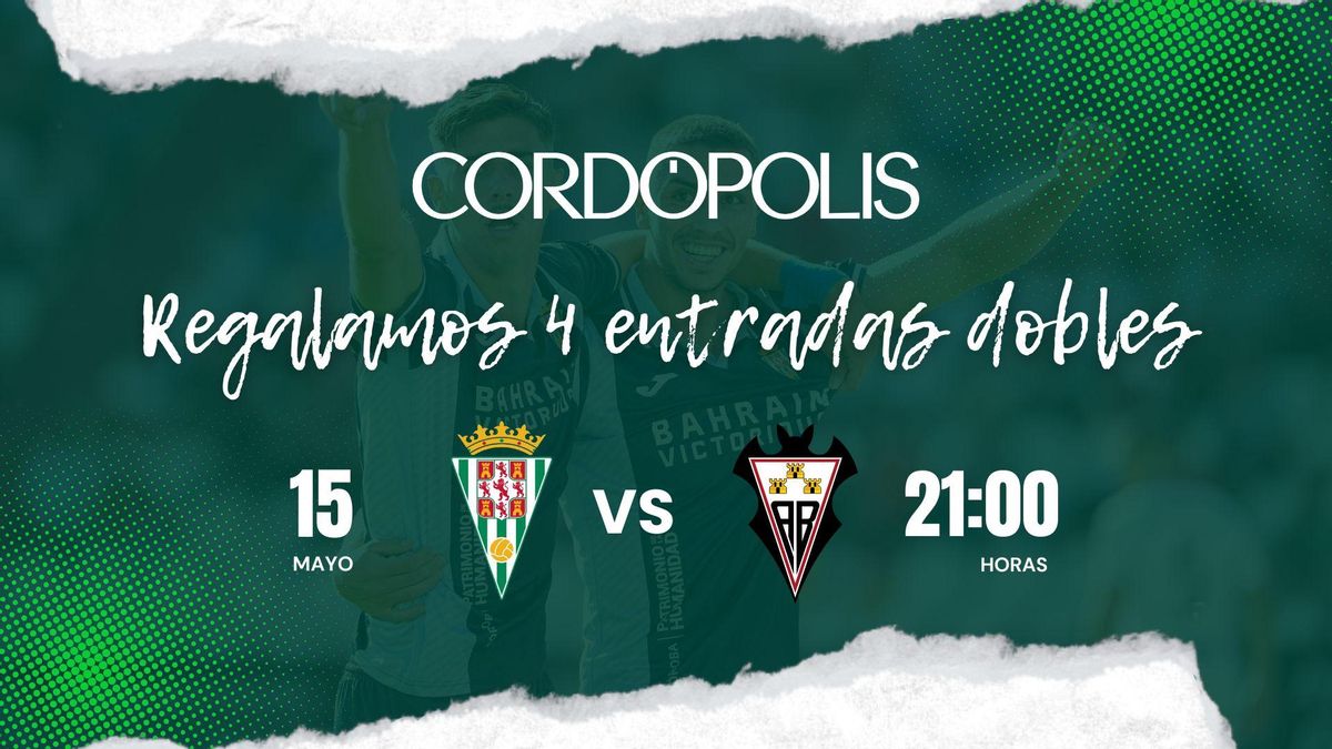 'Cordópolis' regala cuatro entradas dobles para el Córdoba CF - Albacete Balompié