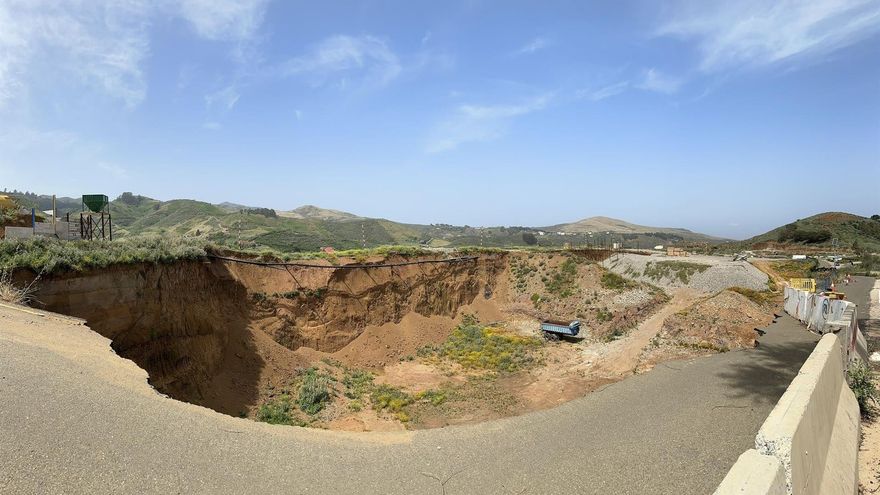 Propuesta de sanción de 750.000 euros a la Comunidad de Regantes del Noroeste de Gran Canaria por una infracción urbanística en Guía