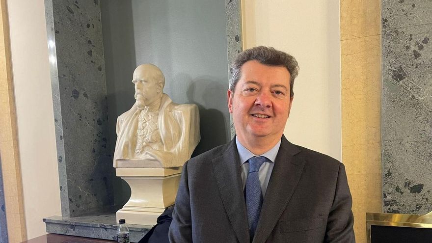 El portavoz de la asociación Juezas y Jueces para la Democracia (JJpD), Edmundo Rodríguez Achútegui.