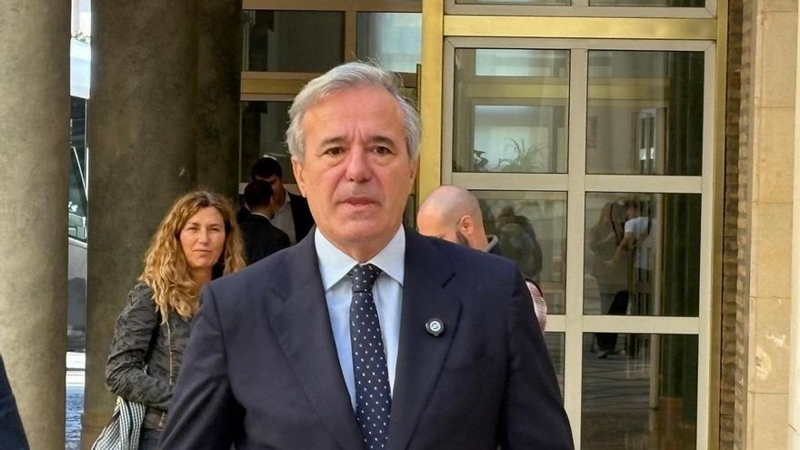 El presidente del gobierno aragonés Jorge Azcón.