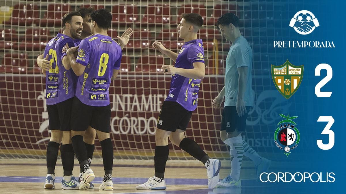 Marcador del Córdoba Patrimonio - Jaén FS