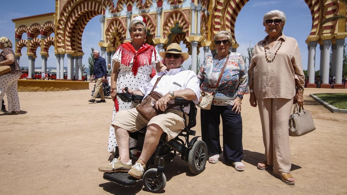 Accesibilidad en la Feria de Córdoba