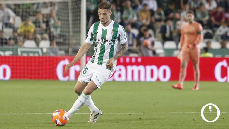 Gabriele Corbo, el pasajero número 30 del Córdoba CF en la presente temporada