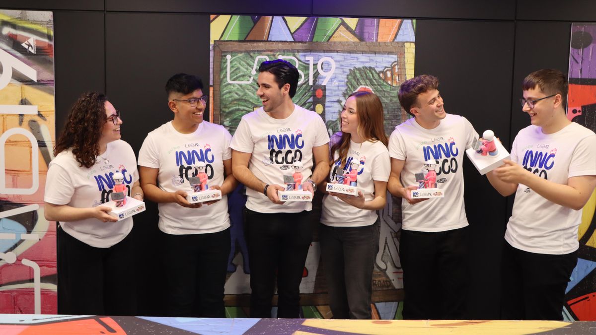 Participantes del programa InnoFood, de LAB19, impulsado por Grupo Fuertes.