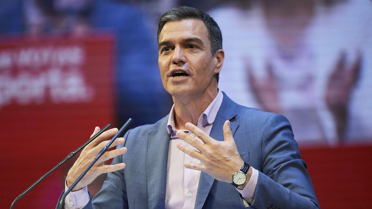 El presidente del Gobierno y secretario general del PSOE, Pedro Sánchez.César Ortiz - Europa Press - Archivo