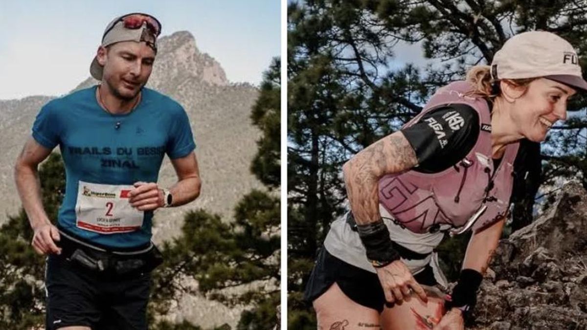 Lucien Epiney y Azara García de los Salmones conquistan el cielo de El Paso