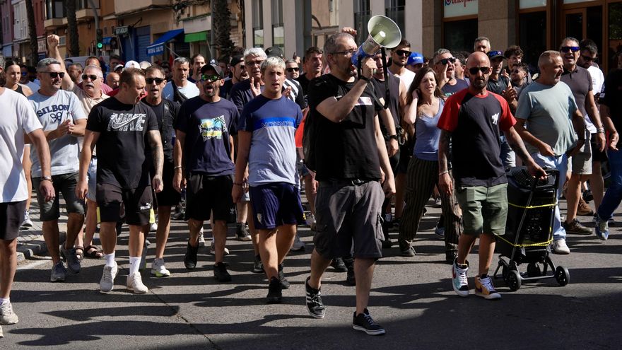 Suspendida sin acuerdo la mesa de negociación del convenio del metal en Cádiz