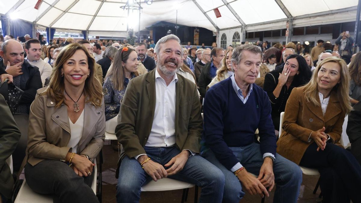 Santi, Chueca, Azcón y los elfos de Aragón