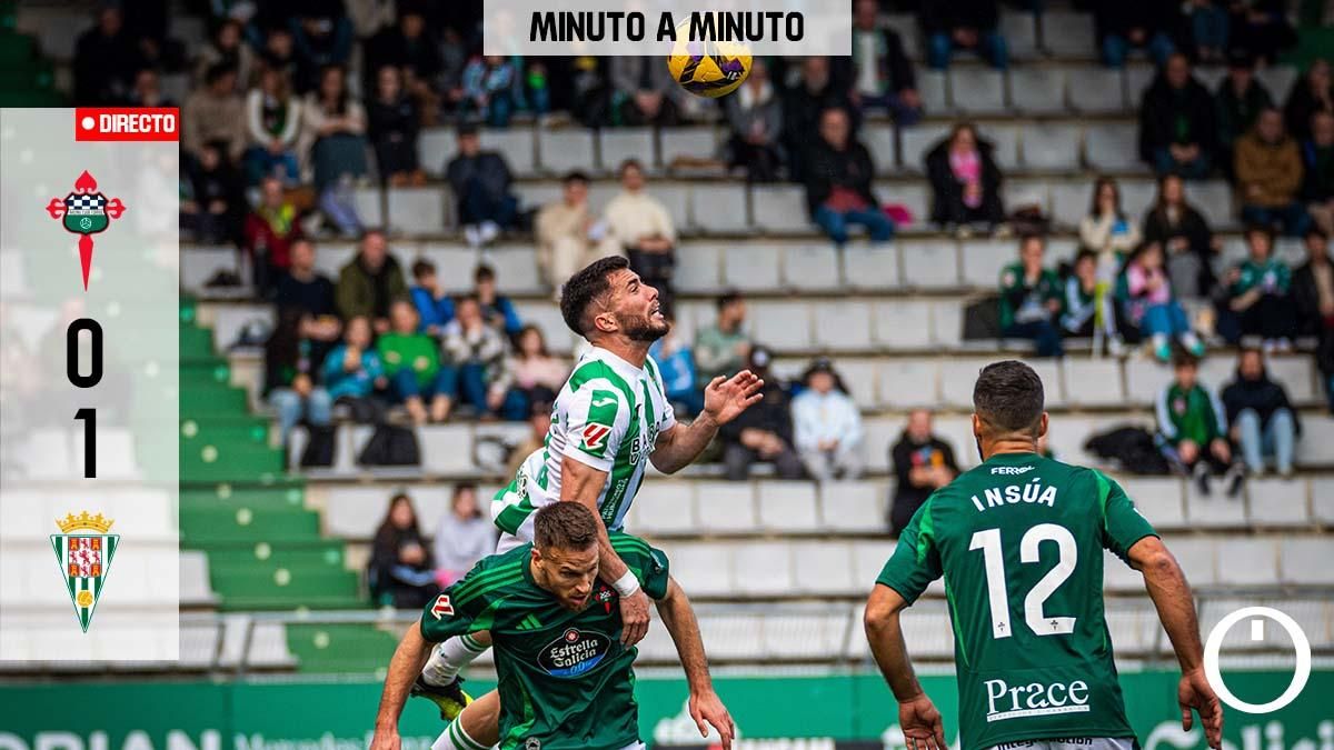 El Córdoba CF vence con gol de Jacobo en el descuento.