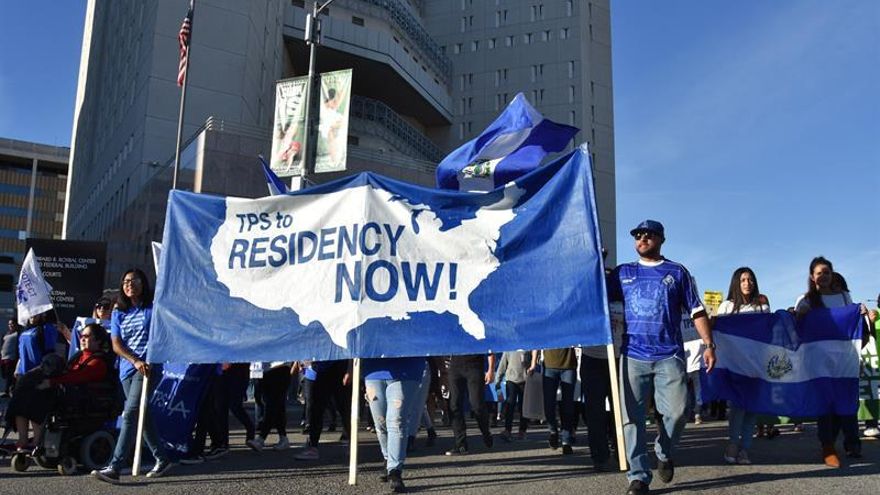 La OIM insta a salvadoreños en Estados Unidos a reinscribirse en TPS