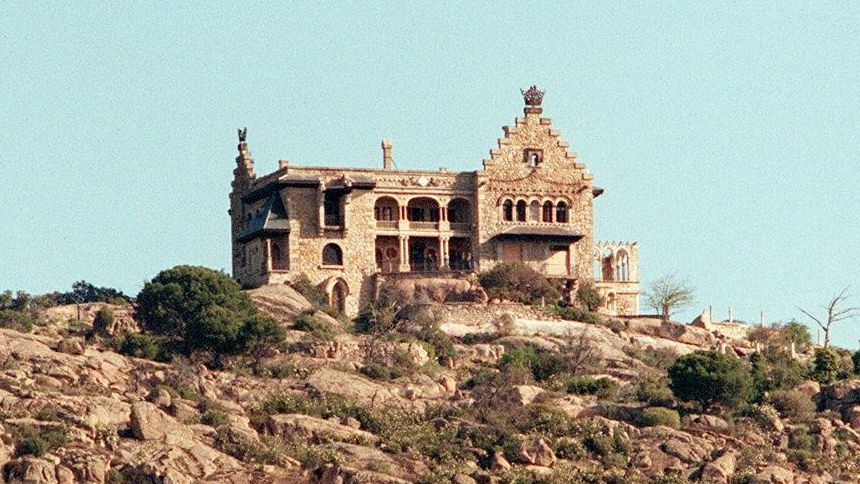 El Palacio del Canto del Pico en Torrelodones