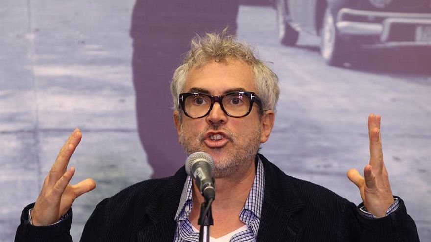 El cineasta mexicano Alfonso Cuarón.