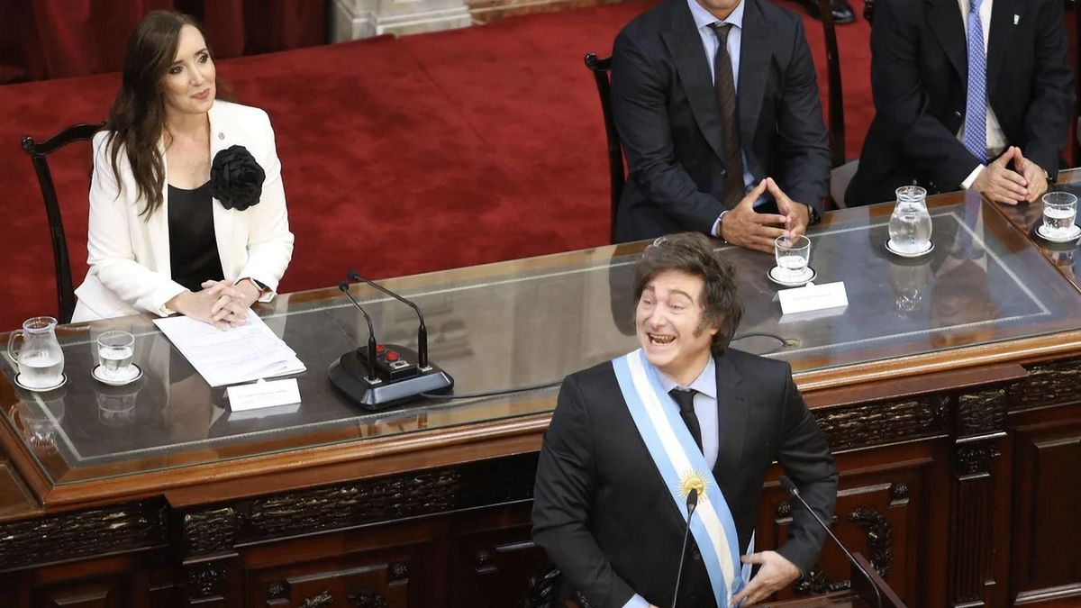 Diputados formalizó la Asamblea Legislativa con Javier Milei en el centro de la escena